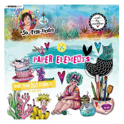 StudioLight So-Fish-Ticated Cutting Dies - Paper Elements
